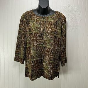 VINTAGE SOUTHERN LADY Blouse